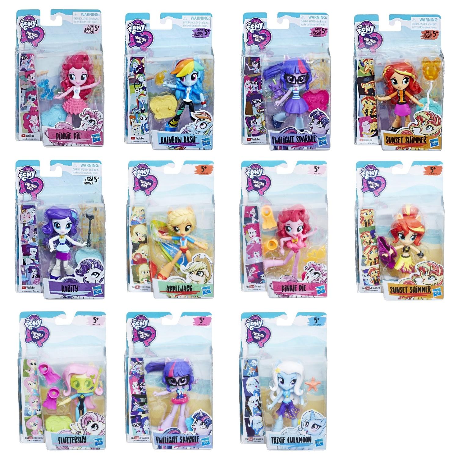 SALE* Hasbro. My Little Pony 0839EU6. C0839EU4 Equestria Girls Мини-кукла,  в ассорт. | игрушки по оптовой цене в Ярославле